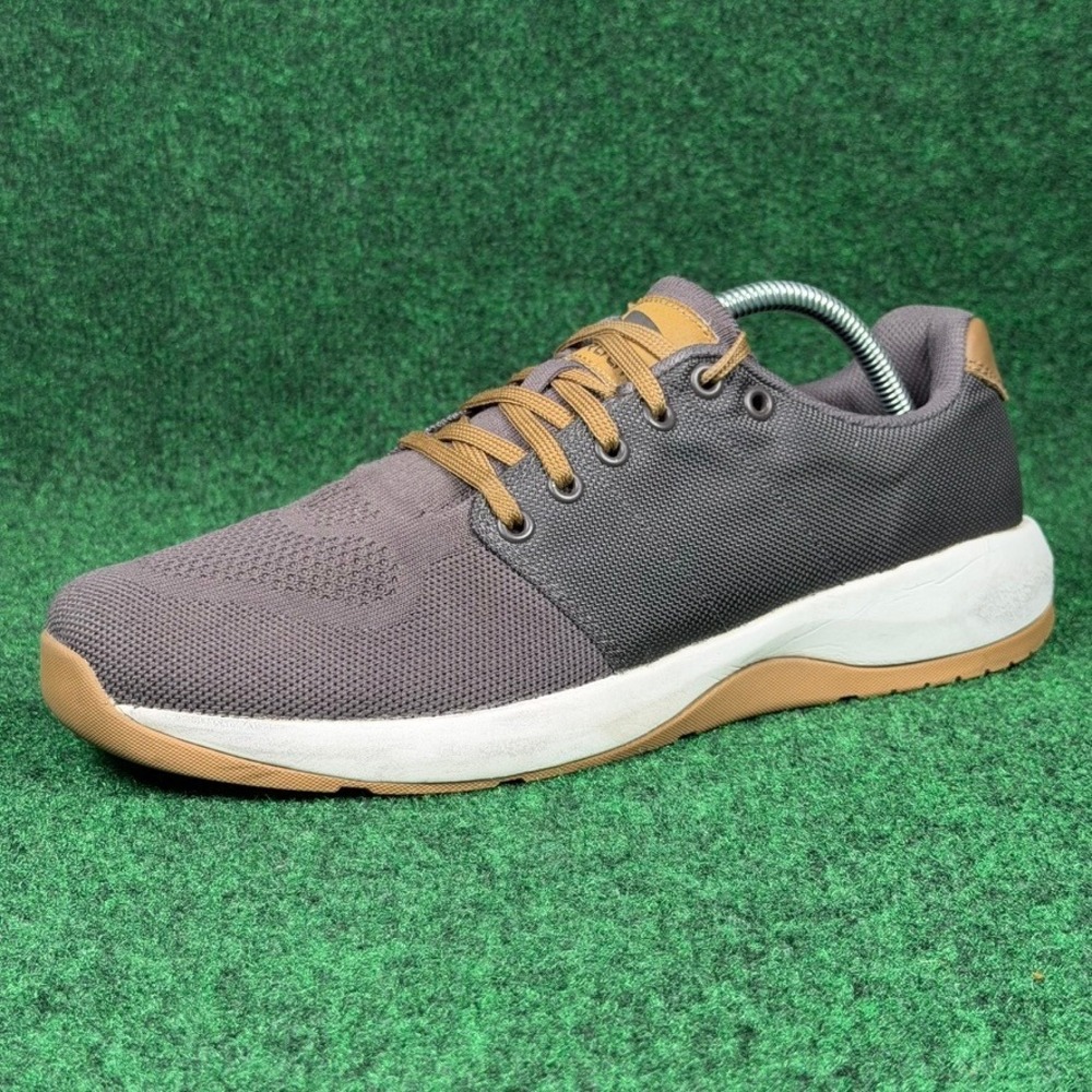 GORUCK Ballistic Trainer Charcoal Grey Tan Mens 10 Womens 12 Athletic Sneaker